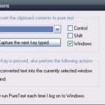 PureText Clears Text Formatting