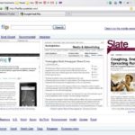 Google Fast Flip: Speedy News Browsing