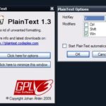 PlainText Is True To Its Name