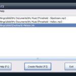 M3U Dropper: M3U Playlist Creator And Launcher