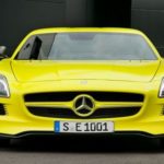 Green Car Of The Future: Mercedes SLS AMG E-CELL
