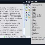 XPad: Lightweight, No Install Text Editor
