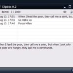 ClipCube: Young And Easy Freeware Clipboard Utility