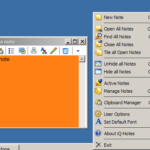 iQ-Notes: Freeware Sticky Notes And More