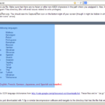 Capture2Text: Quick OCR And Speech Recognition