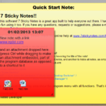 7 Sticky Notes: Probably The Most Complete Sticky Notes Program 