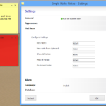 Easy Sticky Notes With Simple Sticky Notes